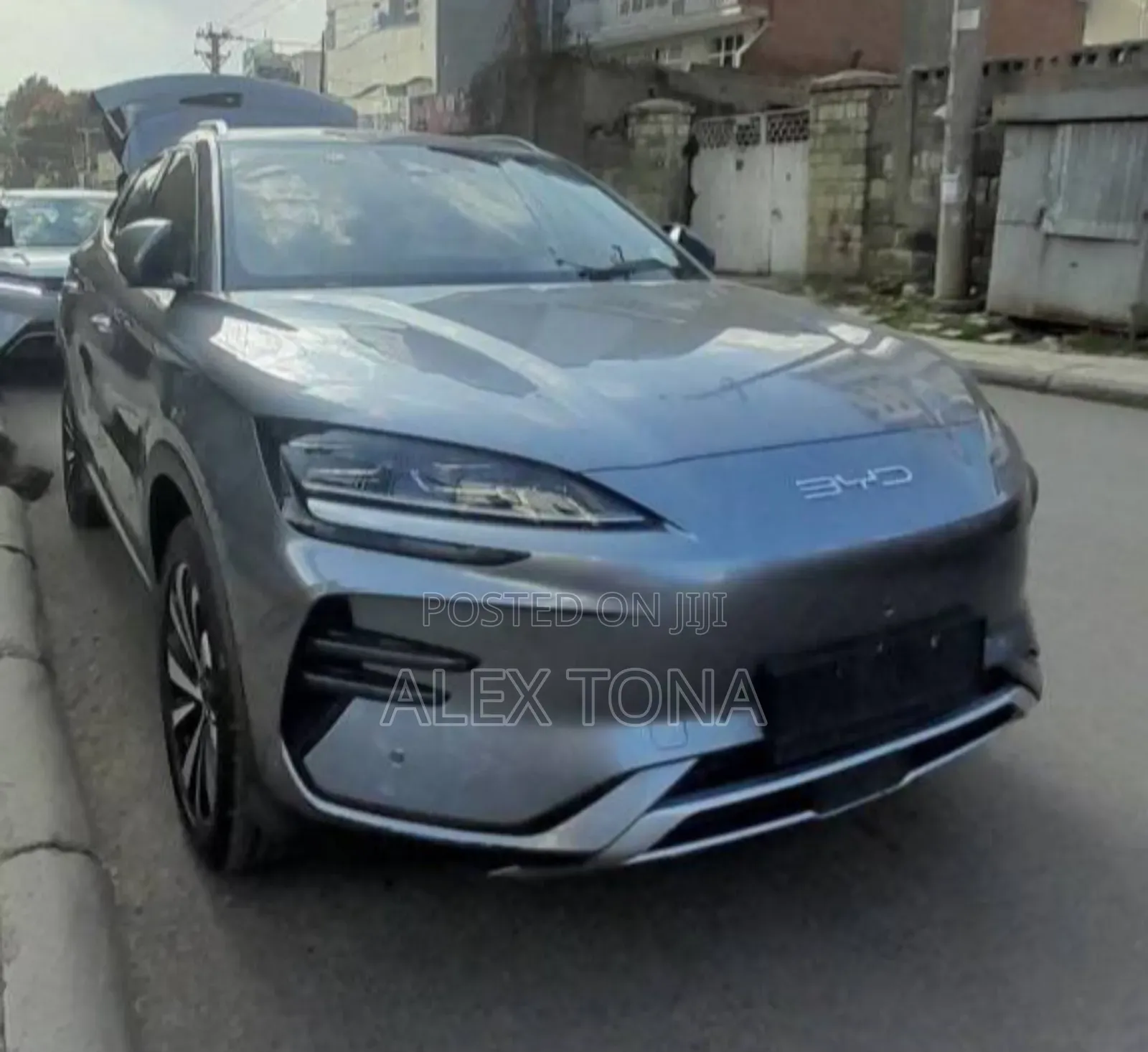BYD Song Plus 2024 Gray