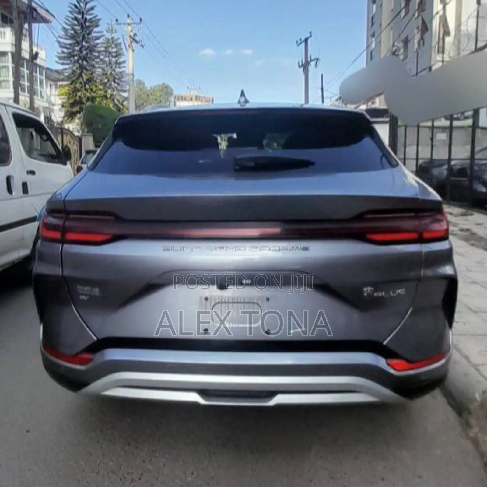 BYD Song Plus 2024 Gray