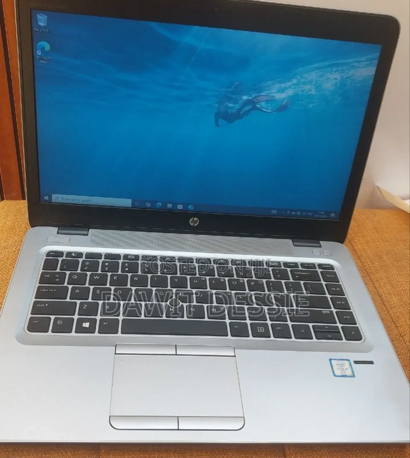 New Laptop HP EliteBook 840 G3 8GB Intel Core I5 SSD 256GB