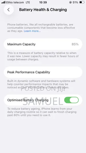 Apple iPhone SE (2020) 64 GB Black