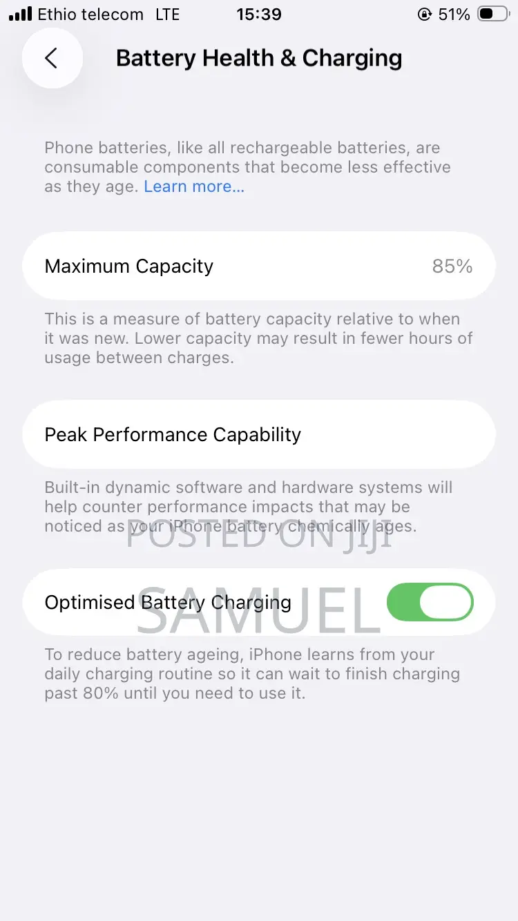 Apple iPhone SE (2020) 64 GB Black