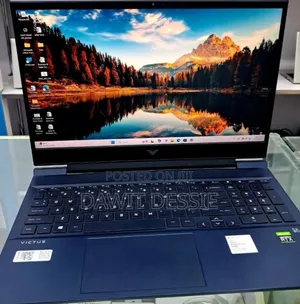 New Laptop HP 16GB Intel Core I7 SSD 512GB