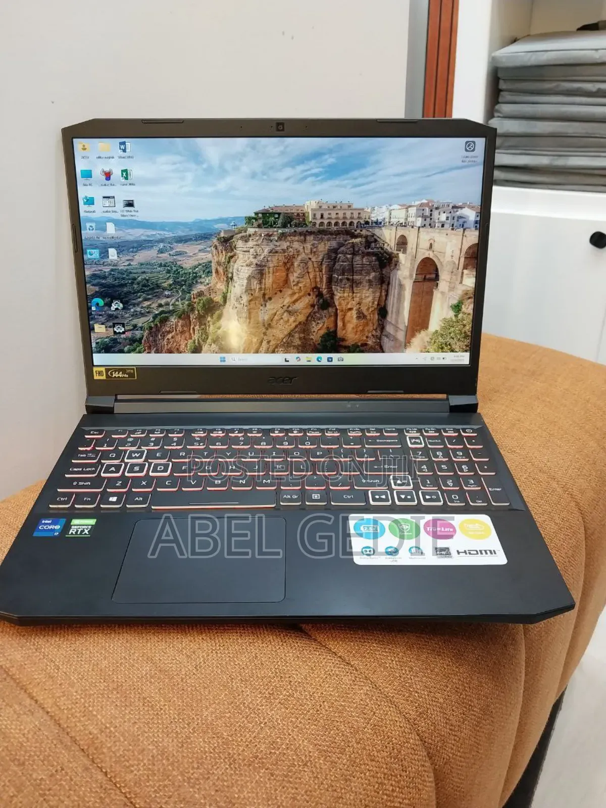 New Laptop Acer Nitro 5 16GB Intel Core I7 SSD 512GB