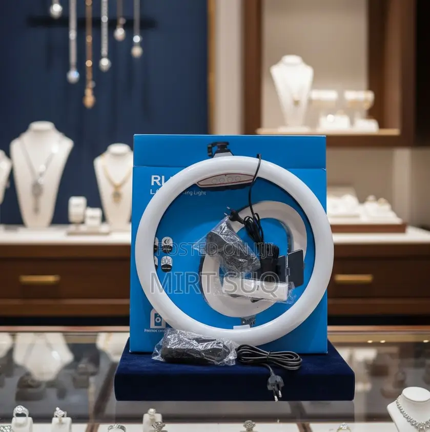 18 Inch Led Ring Light With Phone Holder