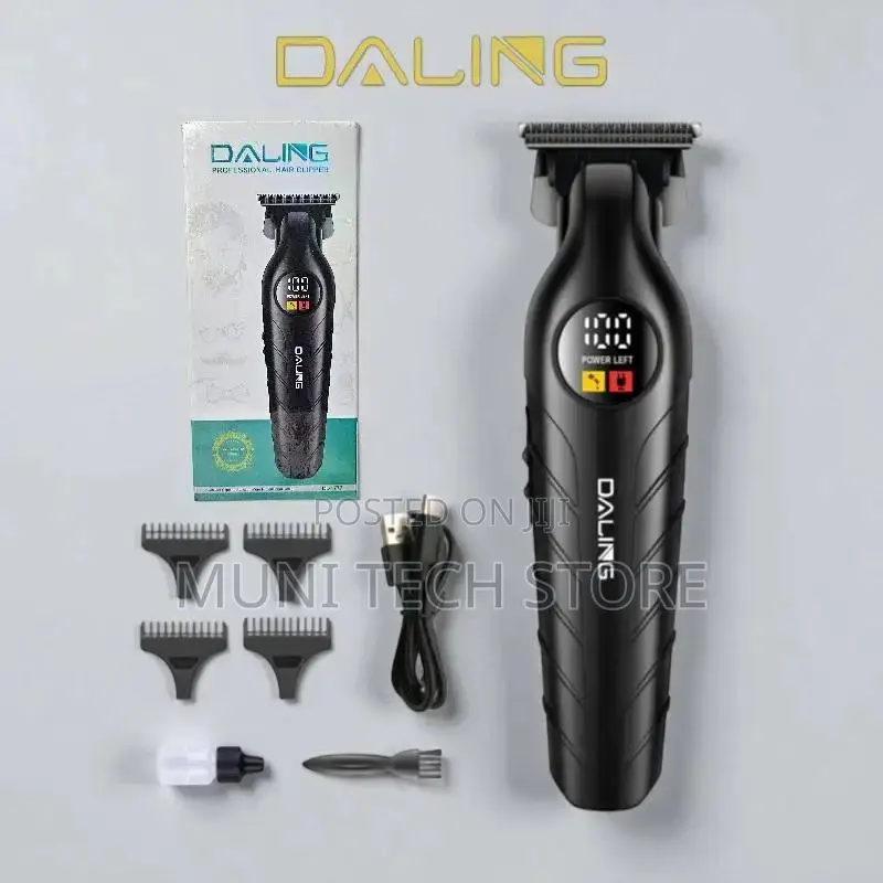 Dl-1777 Dailing Professional Hair Clipper High Precision