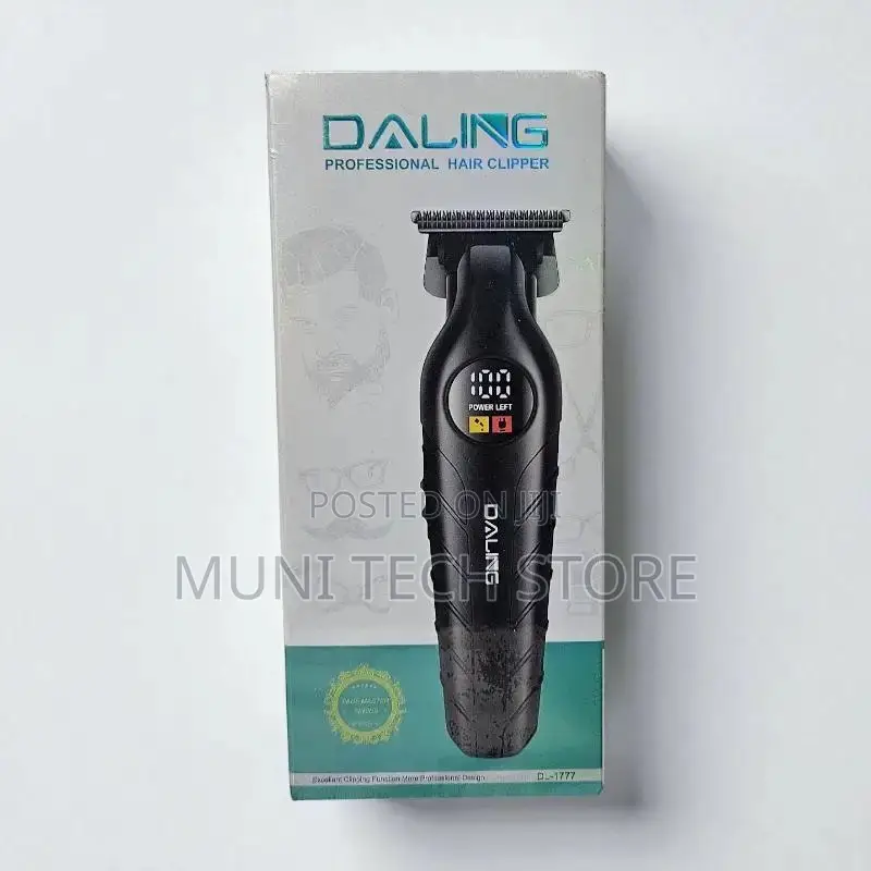 Dl-1777 Dailing Professional Hair Clipper High Precision