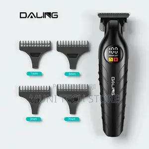 Dl-1777 Dailing Professional Hair Clipper High Precision