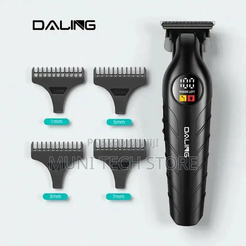 Dl-1777 Dailing Professional Hair Clipper High Precision