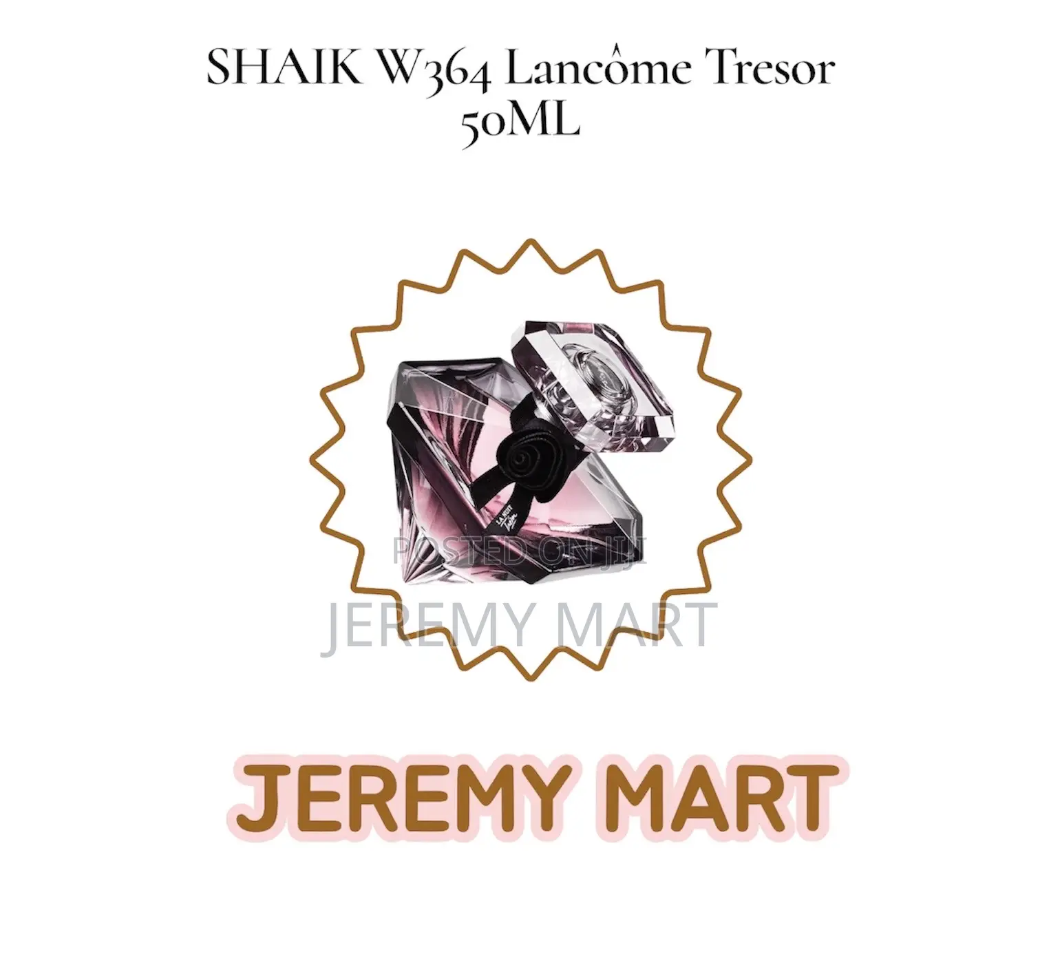 Shaik W364 Lancôme Tresor Ladies Perfume