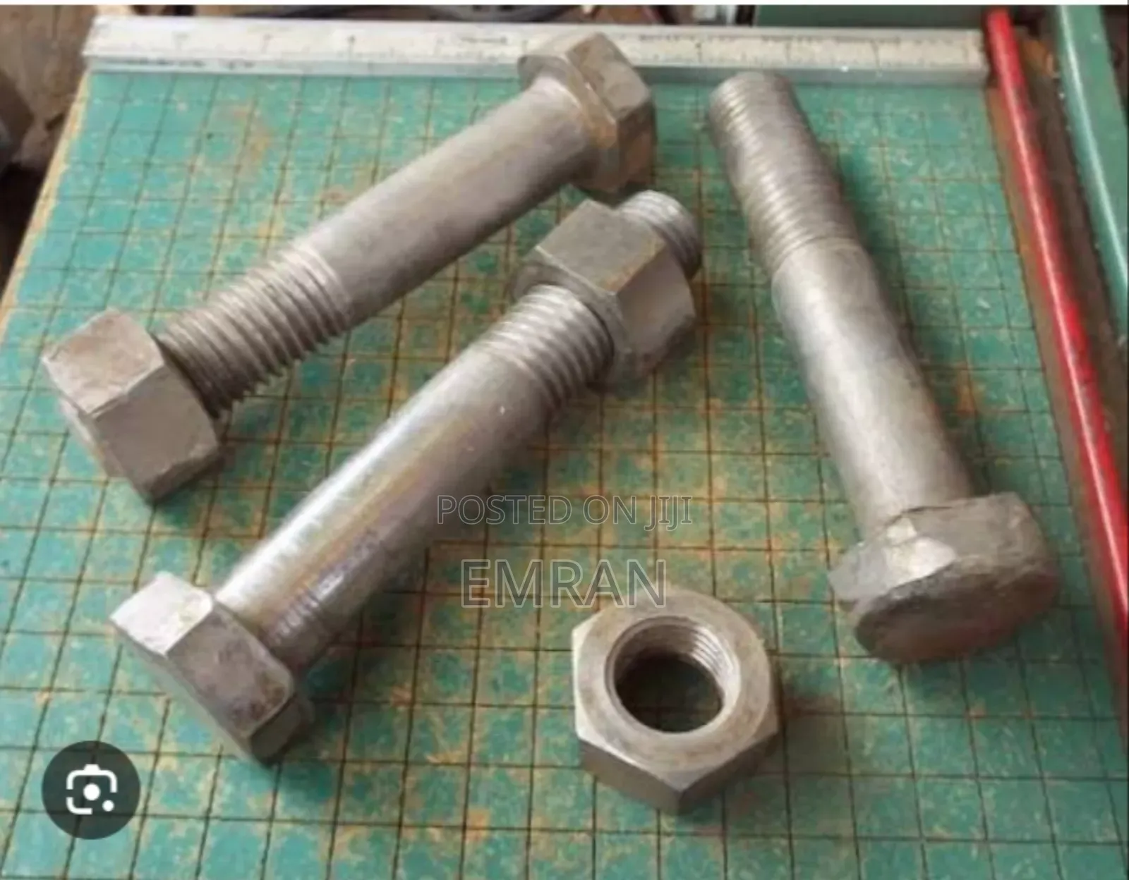 Bolt and Nut (ብሎን)