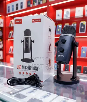 Photo - Jmary Multifunctional Usb Recording Microphone (Mc-Pw10)