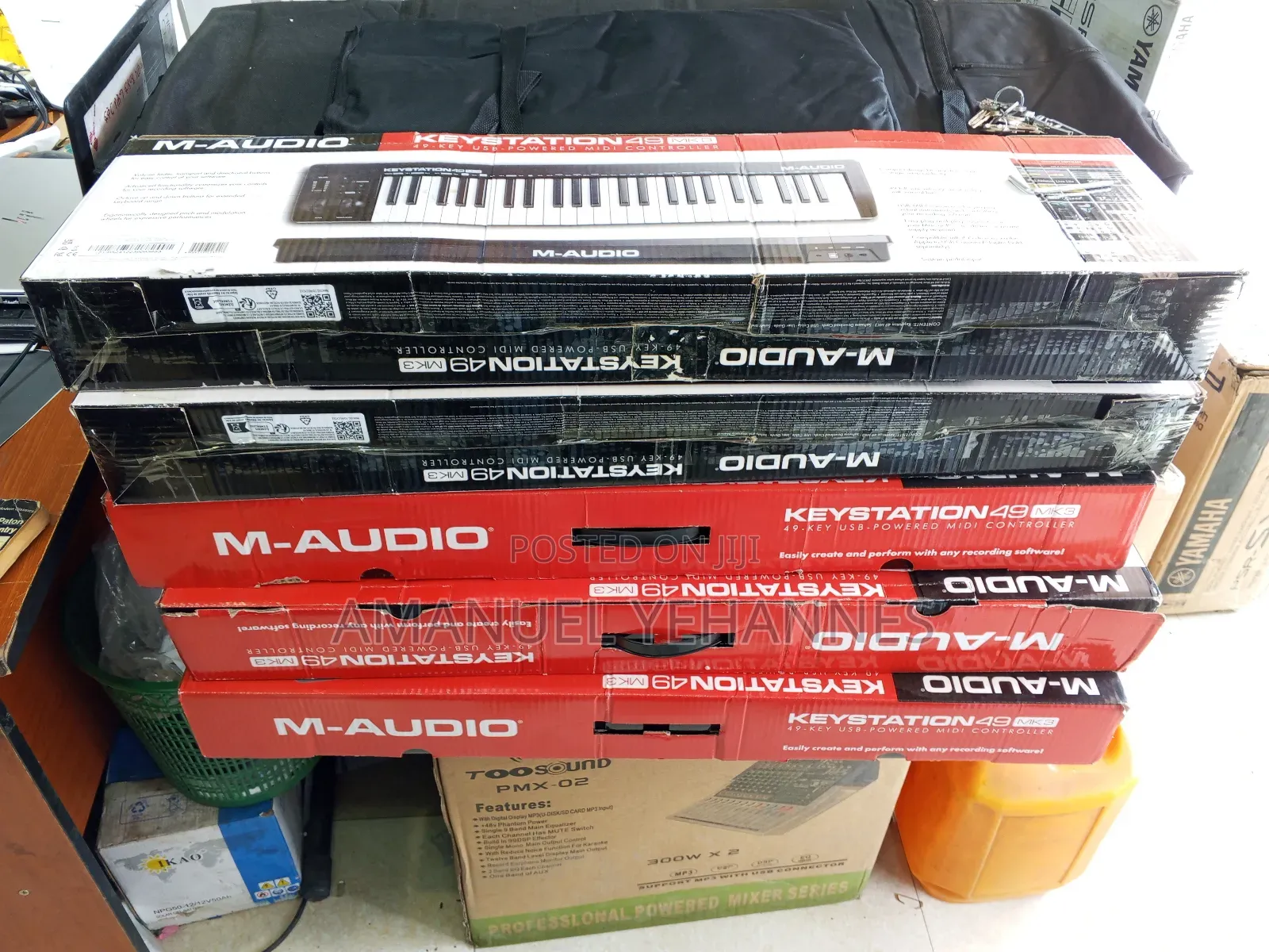 M Audio Keystation 49 Midi Keyboard
