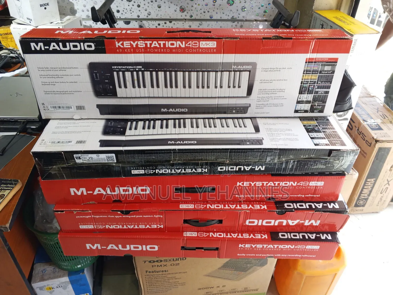 M Audio Keystation 49 Midi Keyboard
