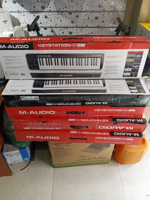 M Audio Keystation 49 Midi Keyboard