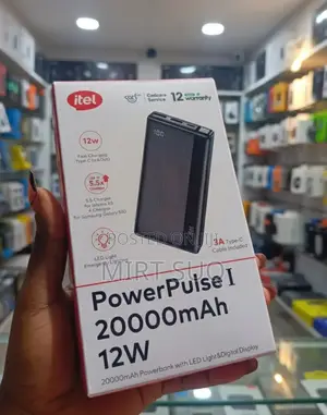 Photo - Itel 20000mah Powerbank