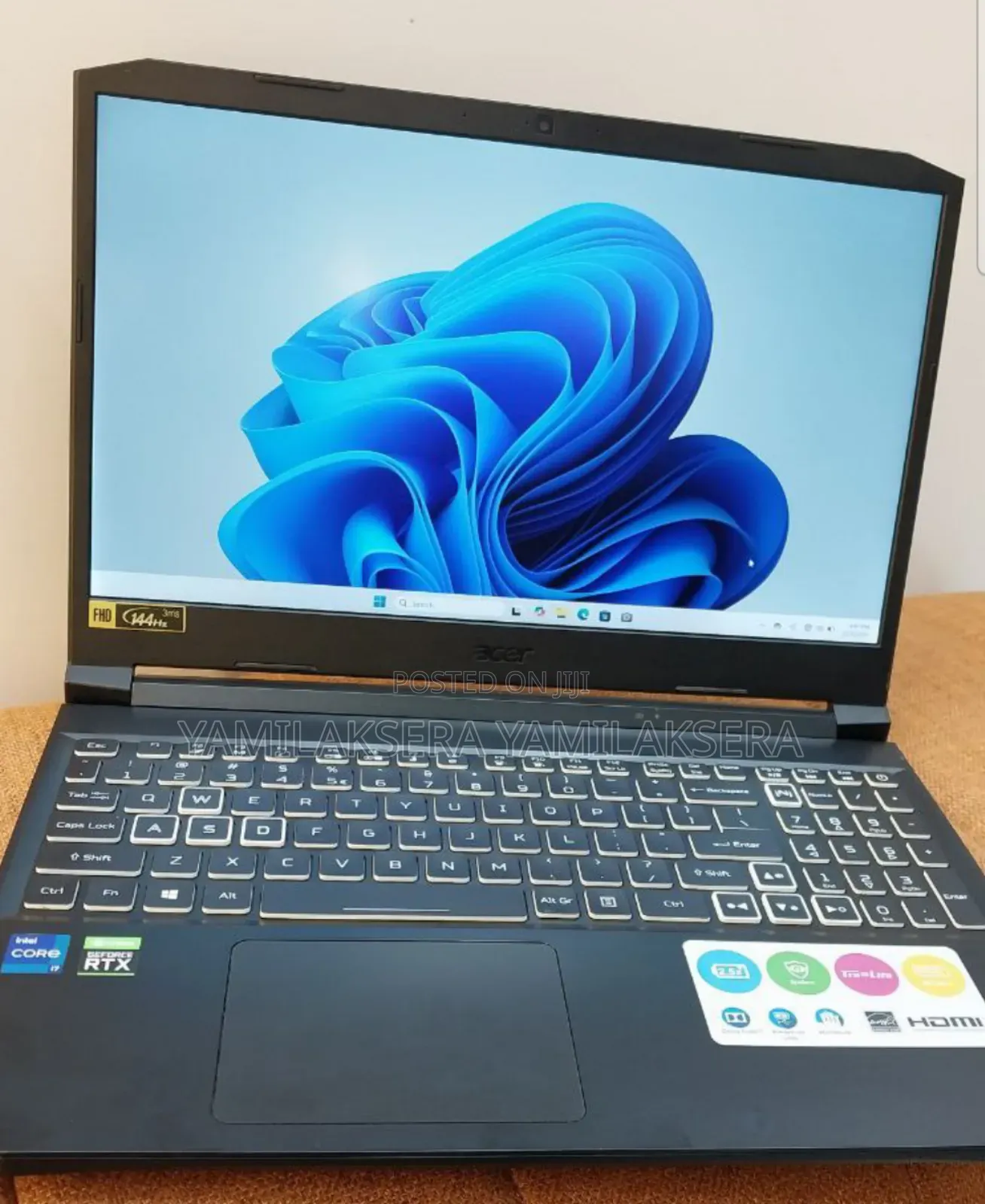 New Laptop Acer Nitro 5 16GB Intel Core I7 SSD 512GB