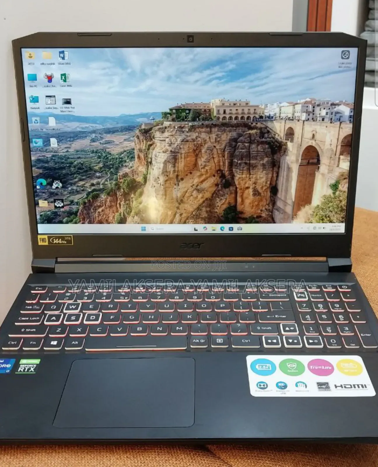 New Laptop Acer Nitro 5 16GB Intel Core I7 SSD 512GB