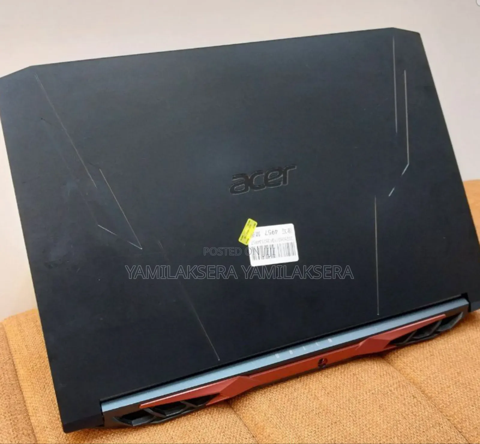 New Laptop Acer Nitro 5 16GB Intel Core I7 SSD 512GB