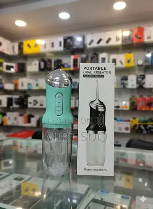 Rechargeable Dental Irrigator