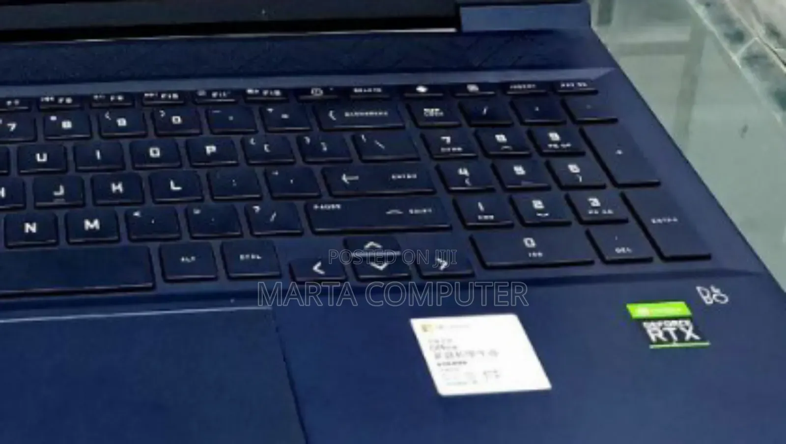 New Laptop HP Victus 16 16GB Intel Core I7 SSD 512GB
