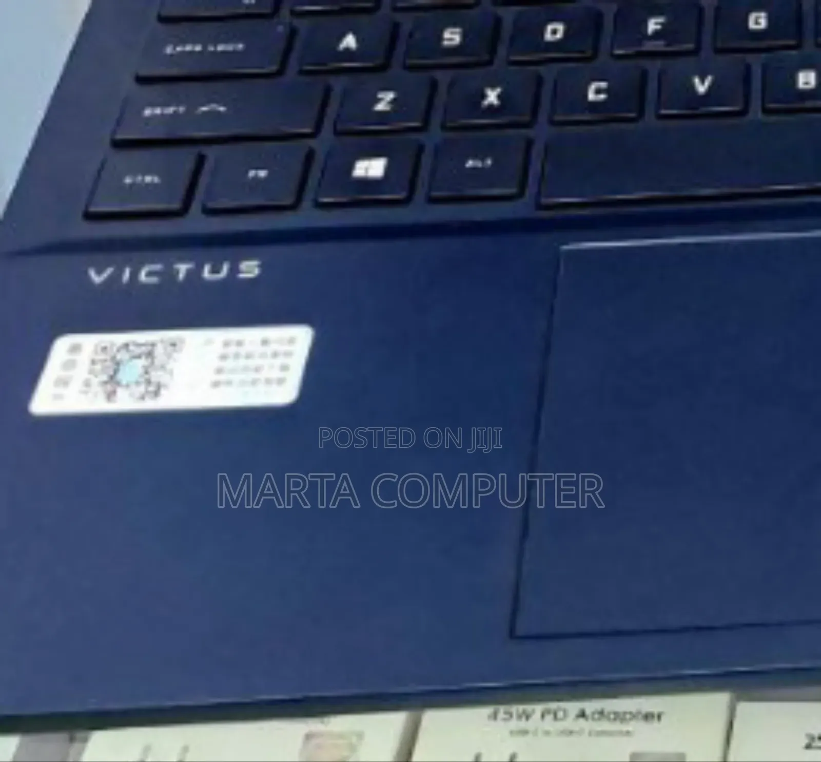 New Laptop HP Victus 16 16GB Intel Core I7 SSD 512GB