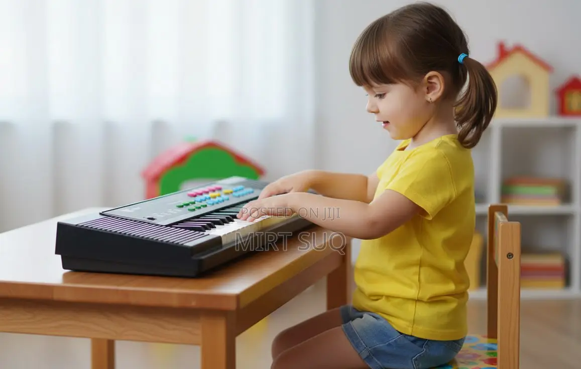 3738s Electronic Keyboard 37 Keys With Mic for Kids Age 3+ - Large