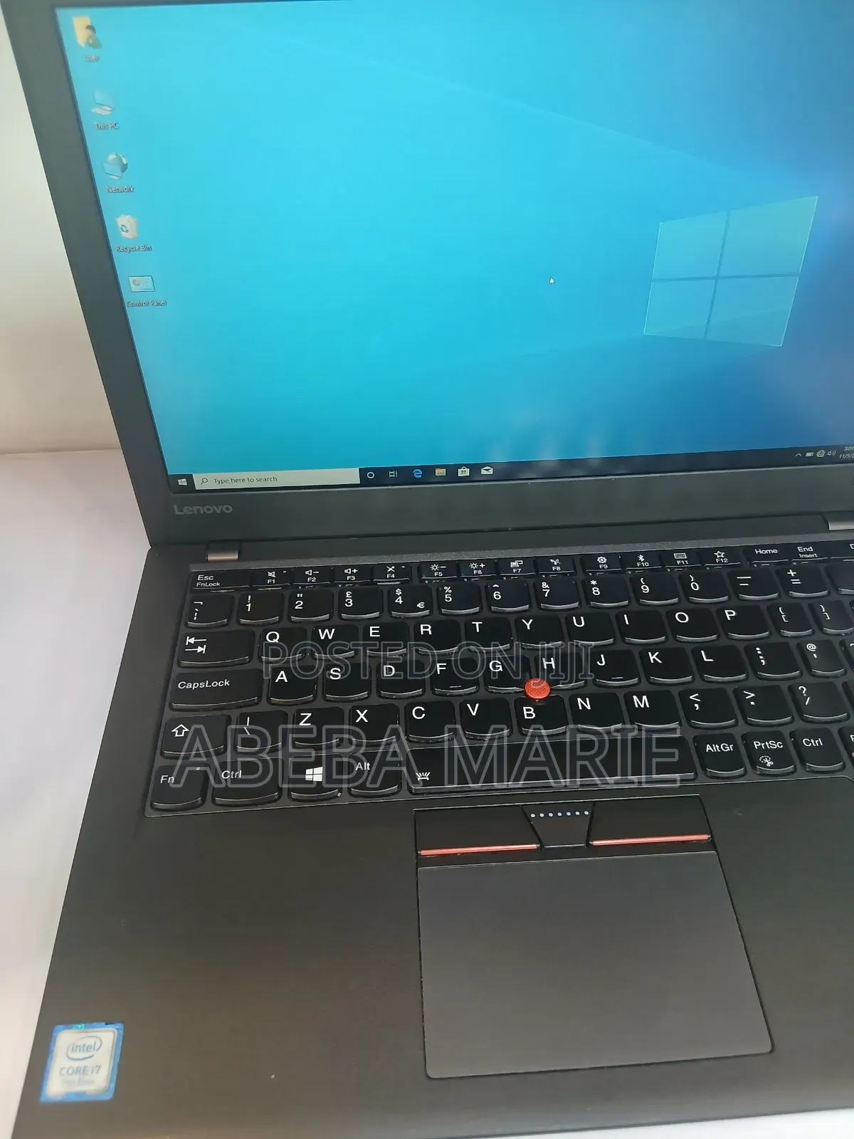 New Laptop Lenovo ThinkPad X270 8GB Intel Core i7 SSD 512GB