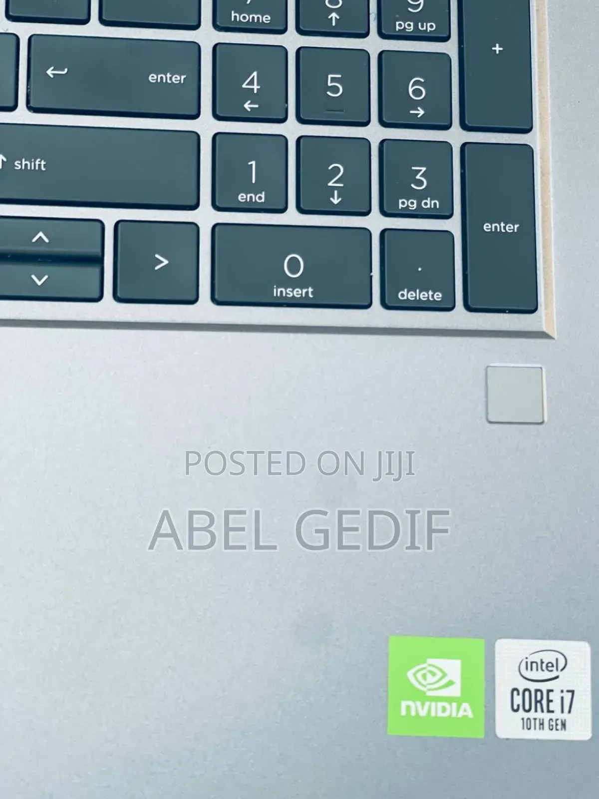 New Laptop HP ZBook Firefly 15 G7 16GB Intel Core I7 SSD 512GB