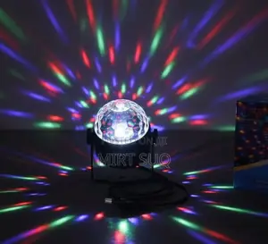 Photo - Led Full-Color Rotating Lamp