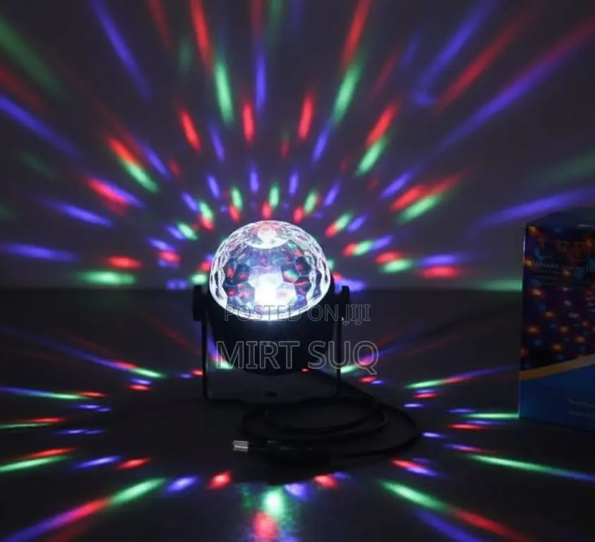 Led Full-Color Rotating Lamp