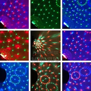 Led Full-Color Rotating Lamp