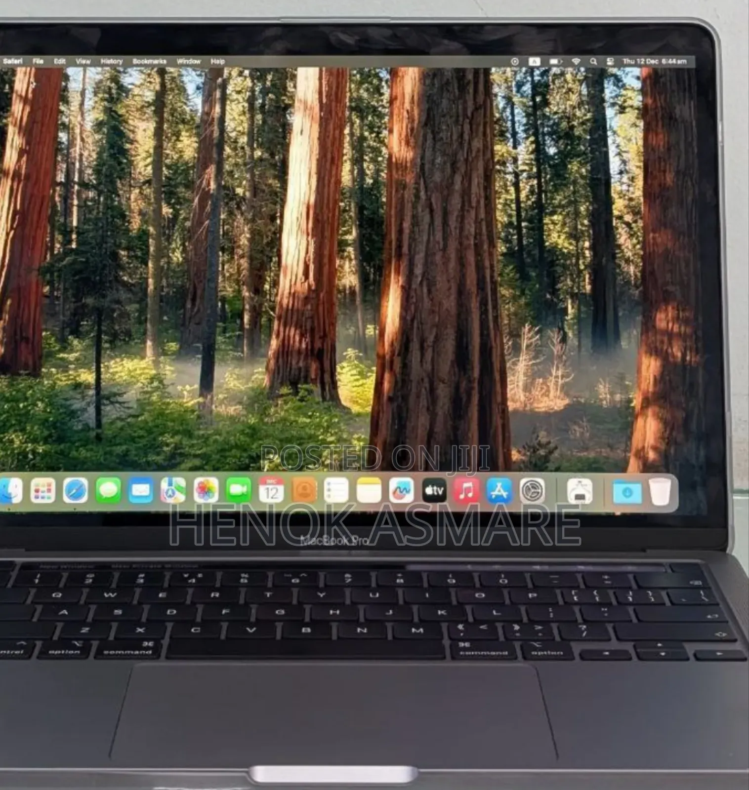 New Laptop Apple MacBook Pro 8GB Apple M2 SSD 256GB