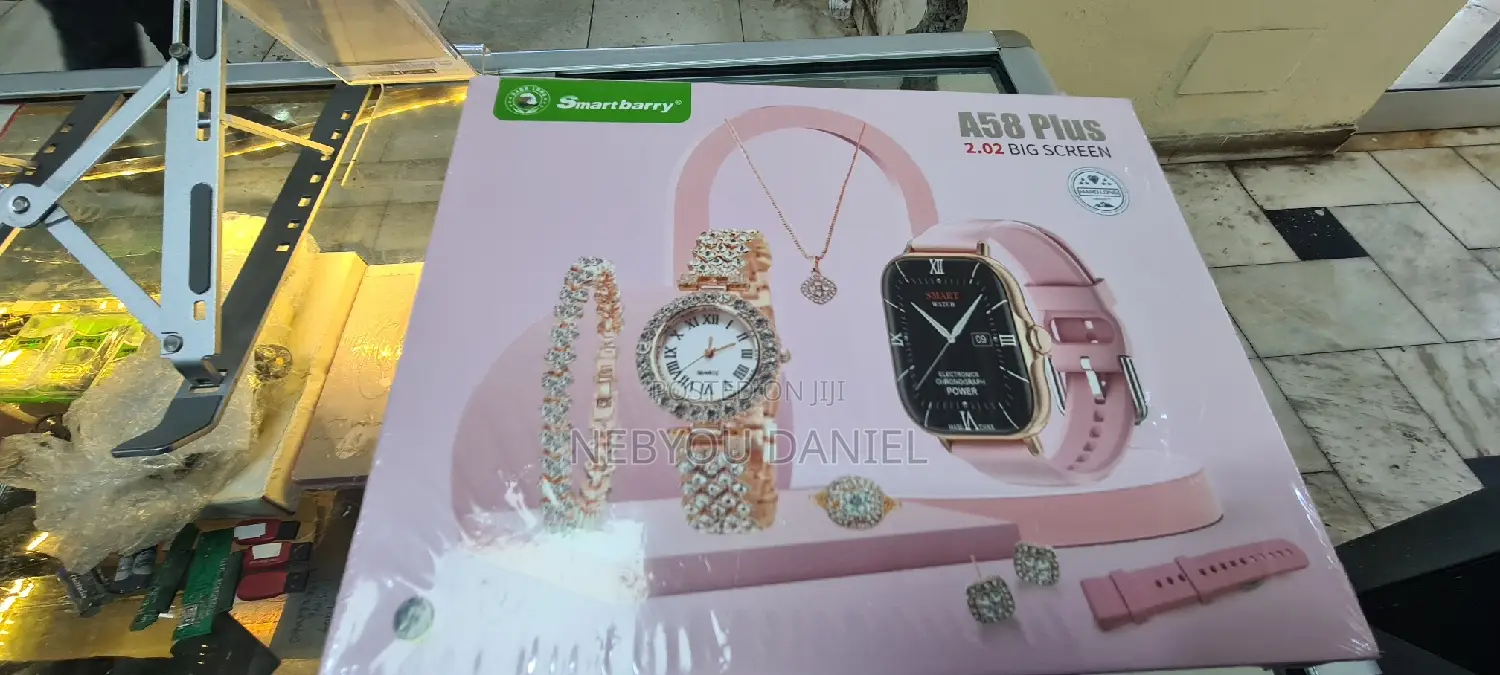 8in1 Combo Ladies Smart Watch