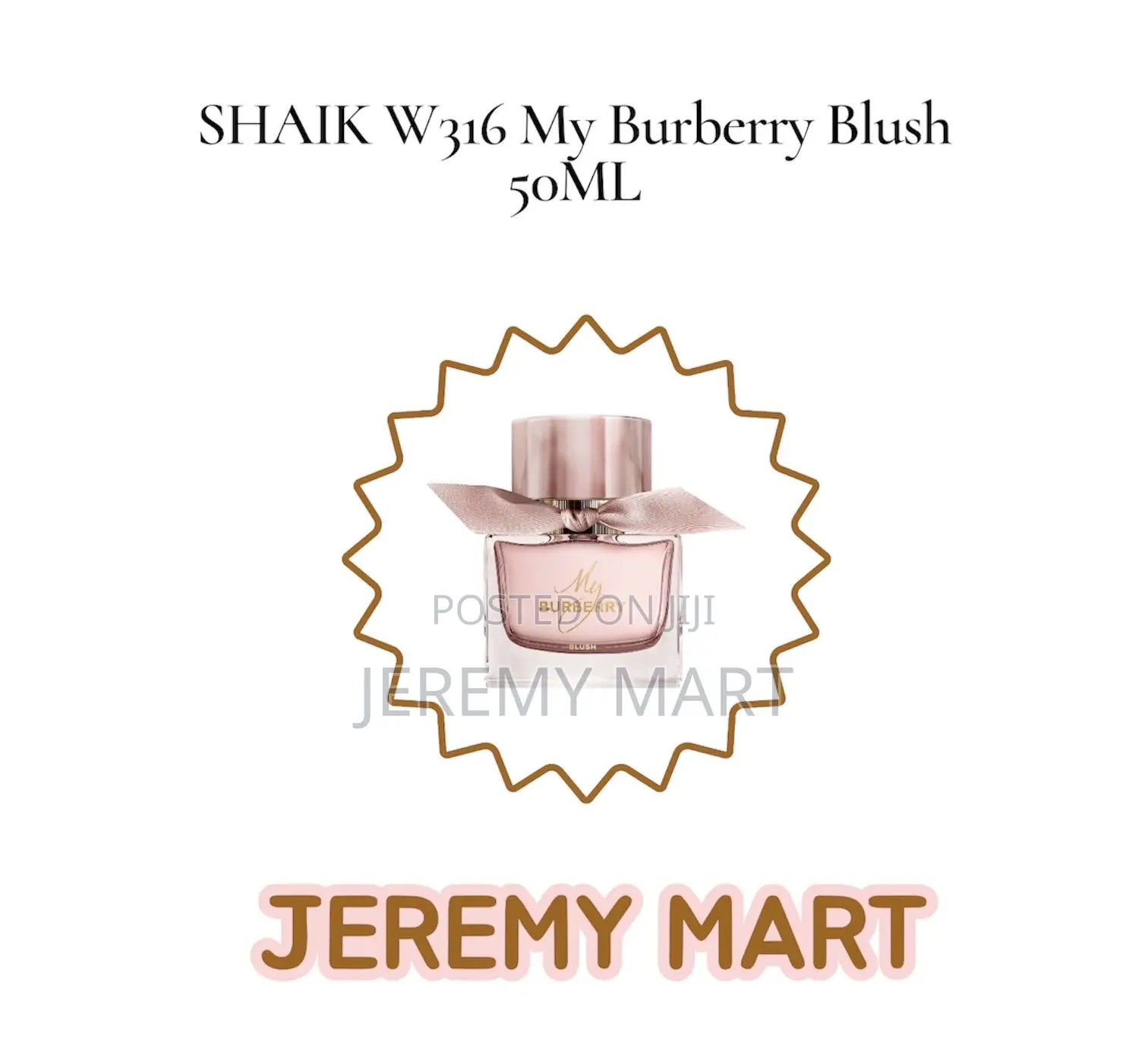 Shaik W316 My Burberry Blush Ladies Perfume