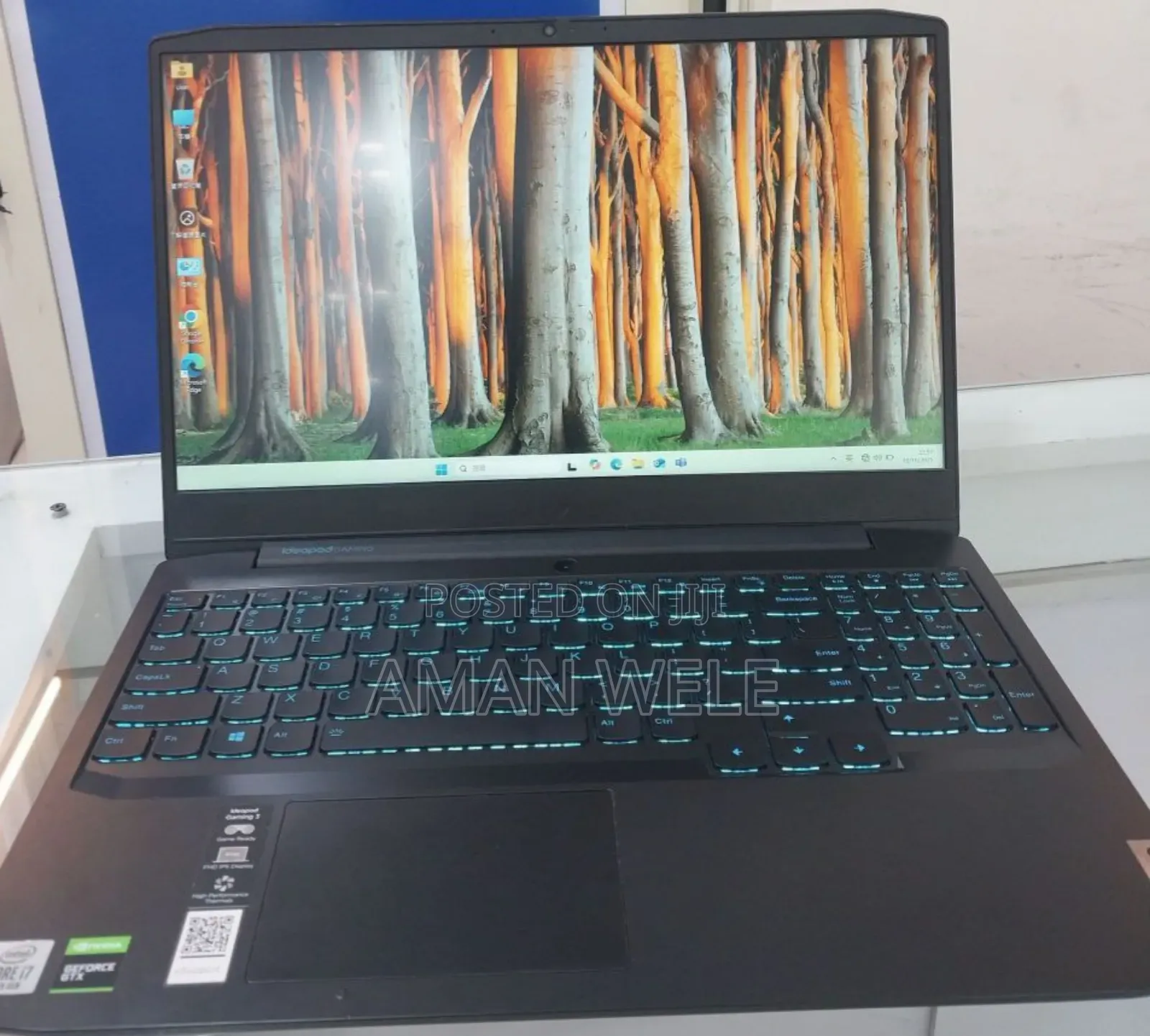 New Laptop Lenovo Ideapad 3 16GB Intel Core I7 SSD 512GB