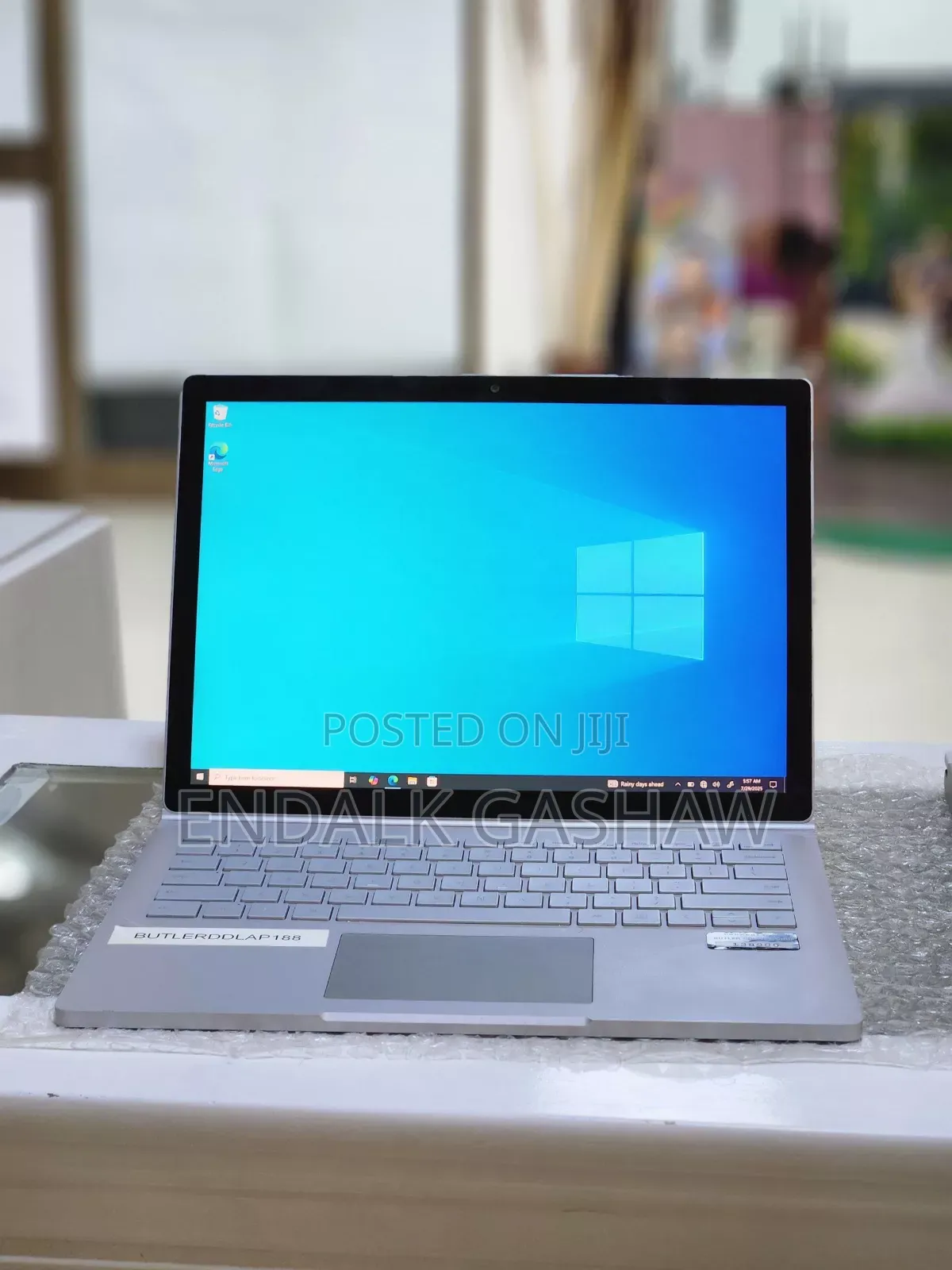 New Laptop Microsoft Surface Book 3 16GB Intel Core I7 SSD 256GB