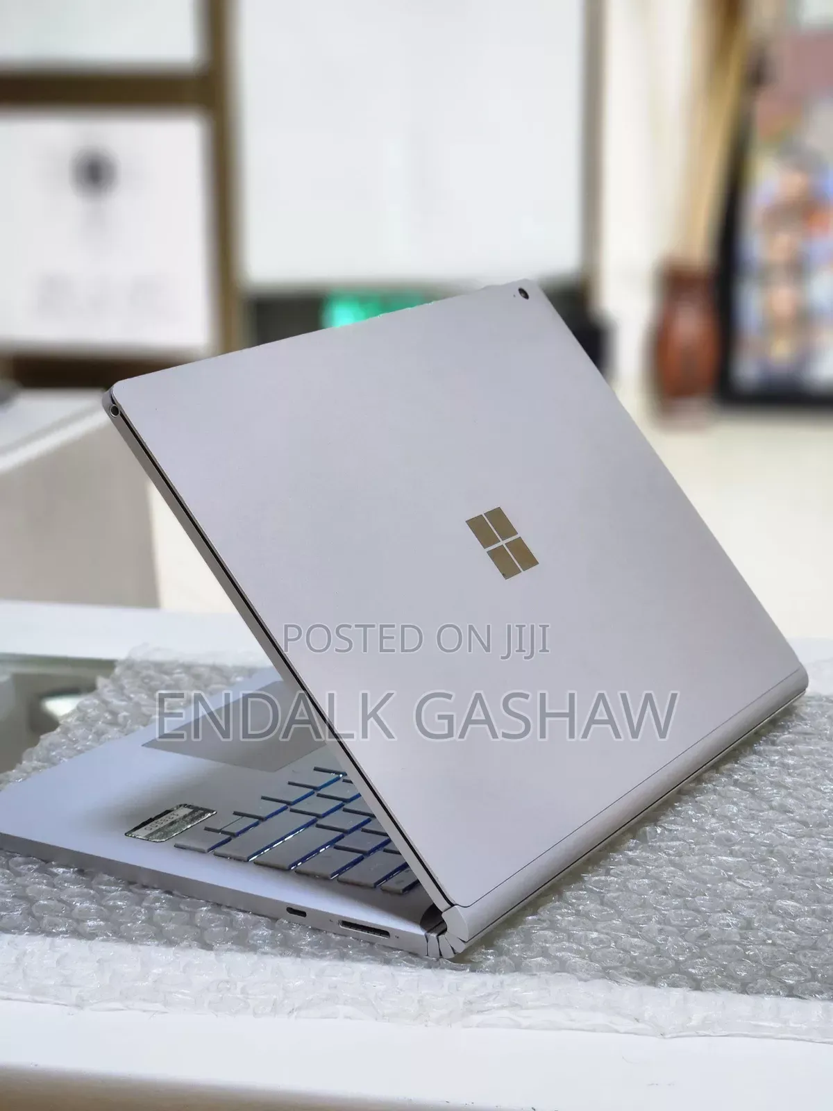 New Laptop Microsoft Surface Book 3 16GB Intel Core I7 SSD 256GB