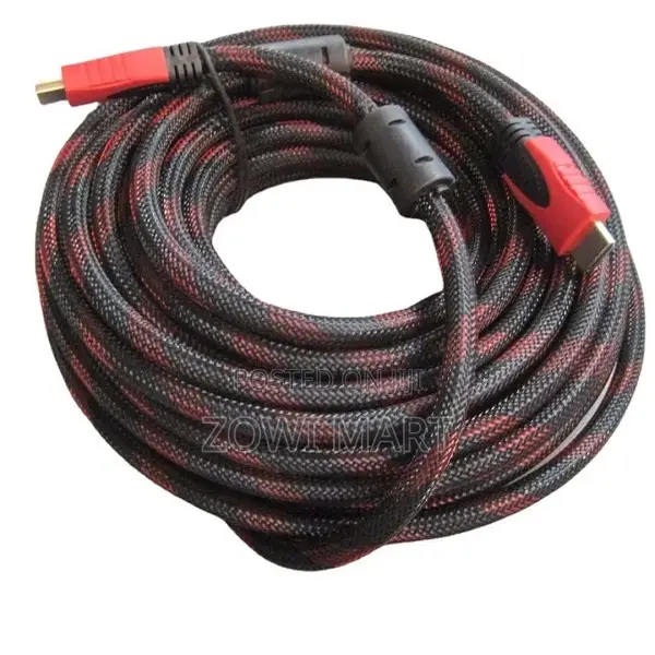15m High-Speed Hdmi Cable – Perfect for Tv, Projector Gaming Setup