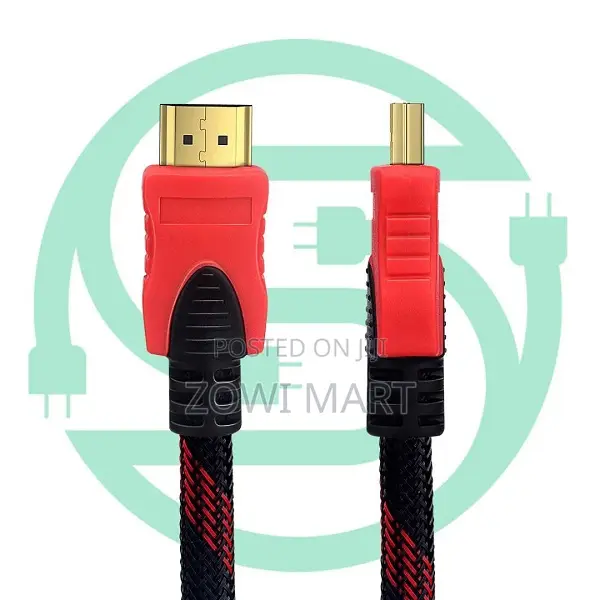 15m High-Speed Hdmi Cable – Perfect for Tv, Projector Gaming Setup