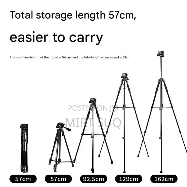 Camera /Camcorder Tripod for Phone and Camera