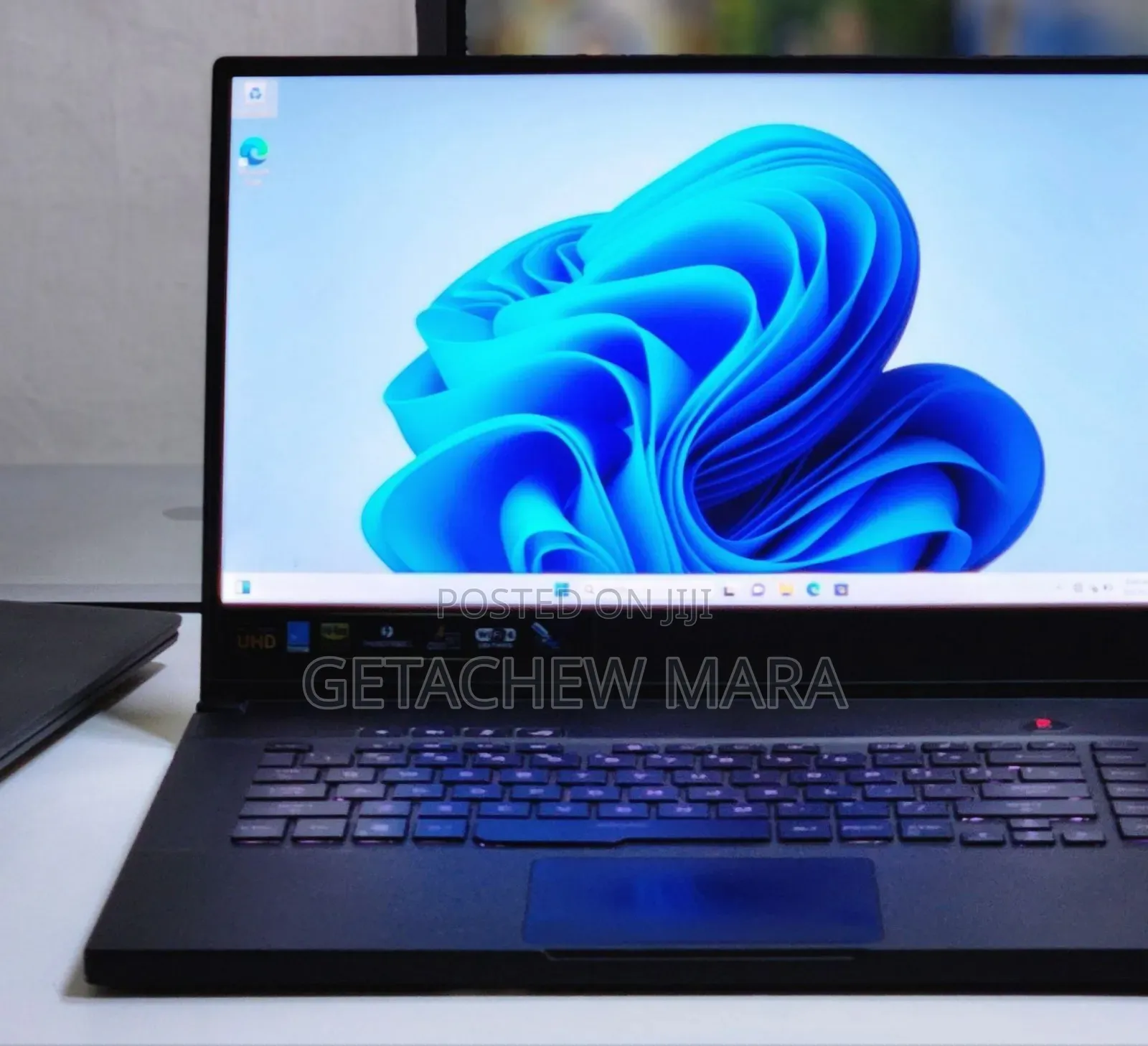 New Laptop Asus ROG Zephyrus G15 16GB Intel Core I7 SSD 512GB