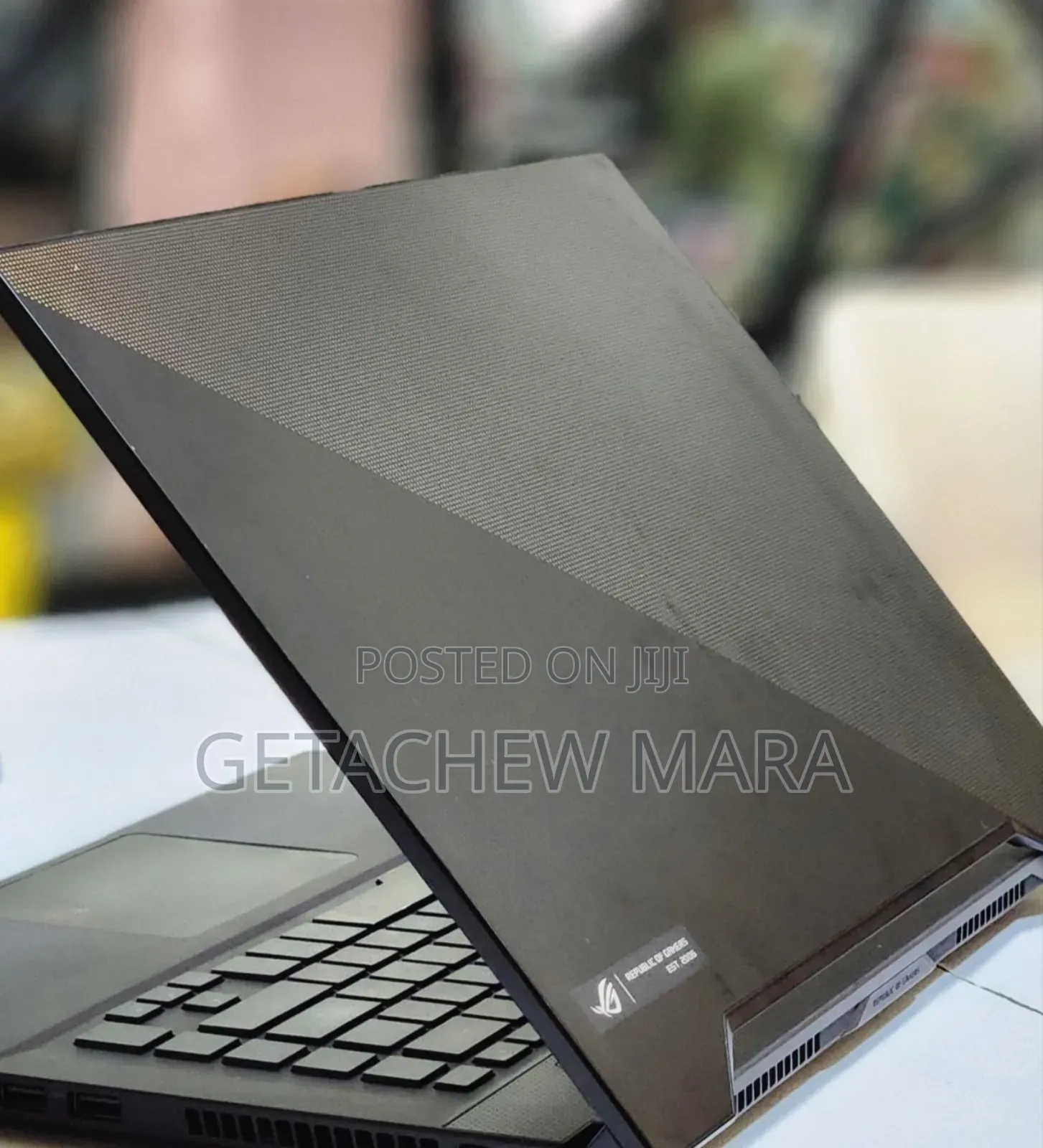 New Laptop Asus ROG Zephyrus G15 16GB Intel Core I7 SSD 512GB