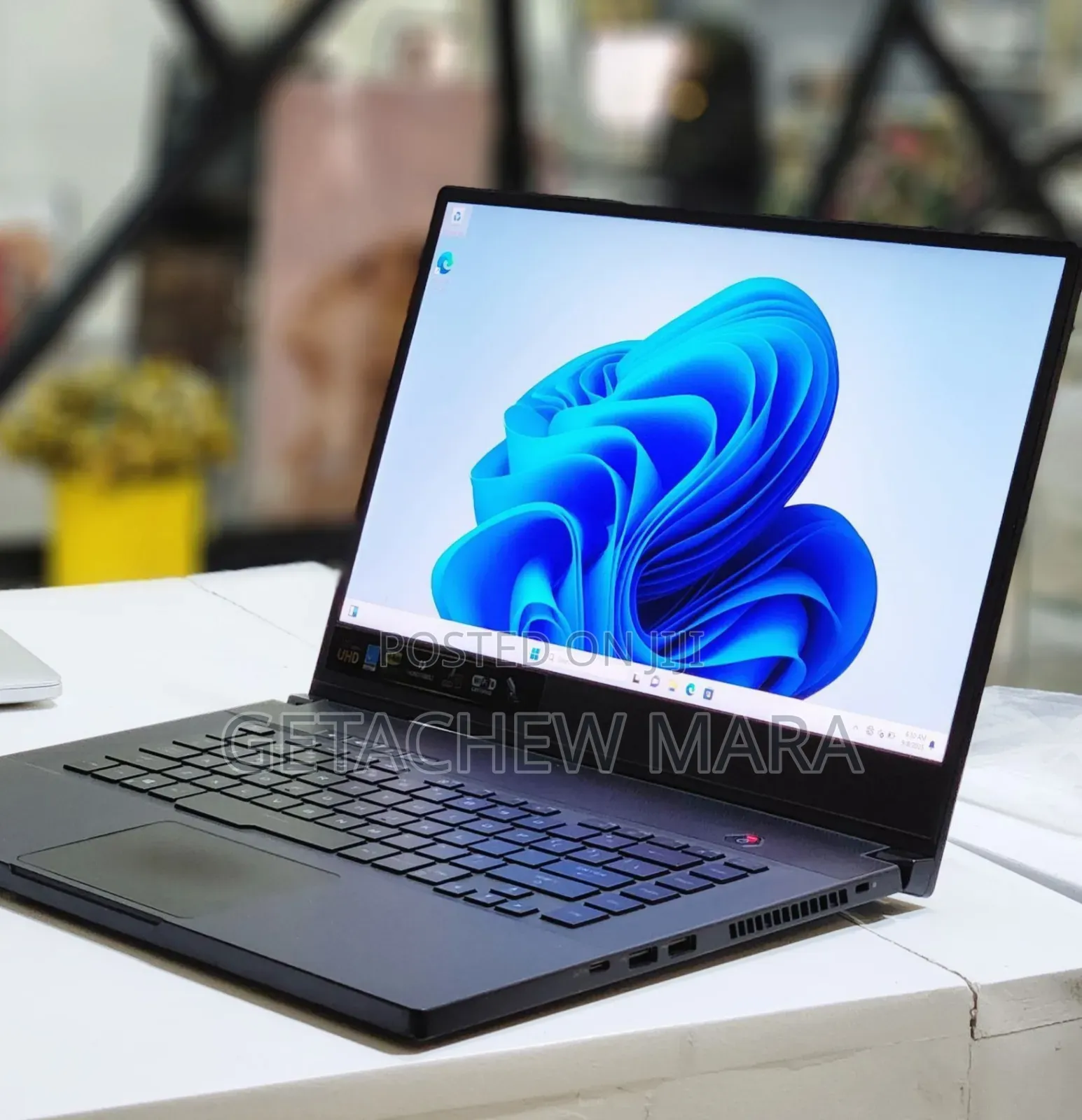 New Laptop Asus ROG Zephyrus G15 16GB Intel Core I7 SSD 512GB