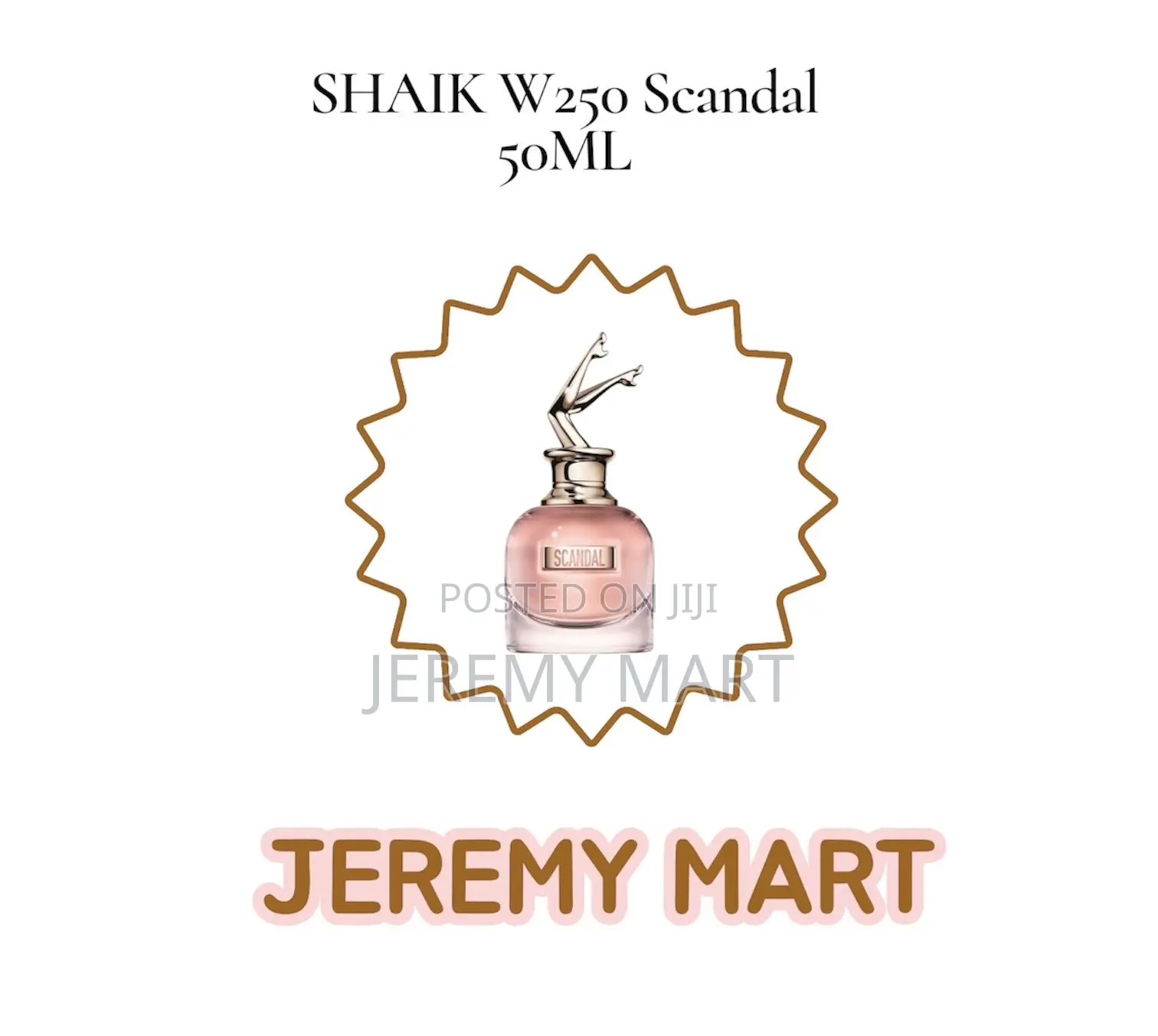 Shaik W250 Jean Paul Scandal Ladies Perfume