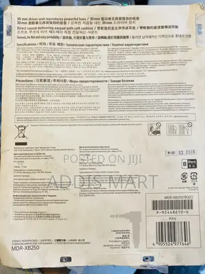 Sony MDR-Xb250 Extra Bass Headphones