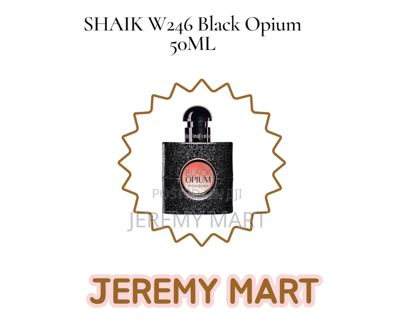 Shaik W246 Ysl Black Opium Ladies Perfume