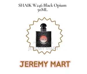 Photo - Shaik W246 Ysl Black Opium Ladies Perfume