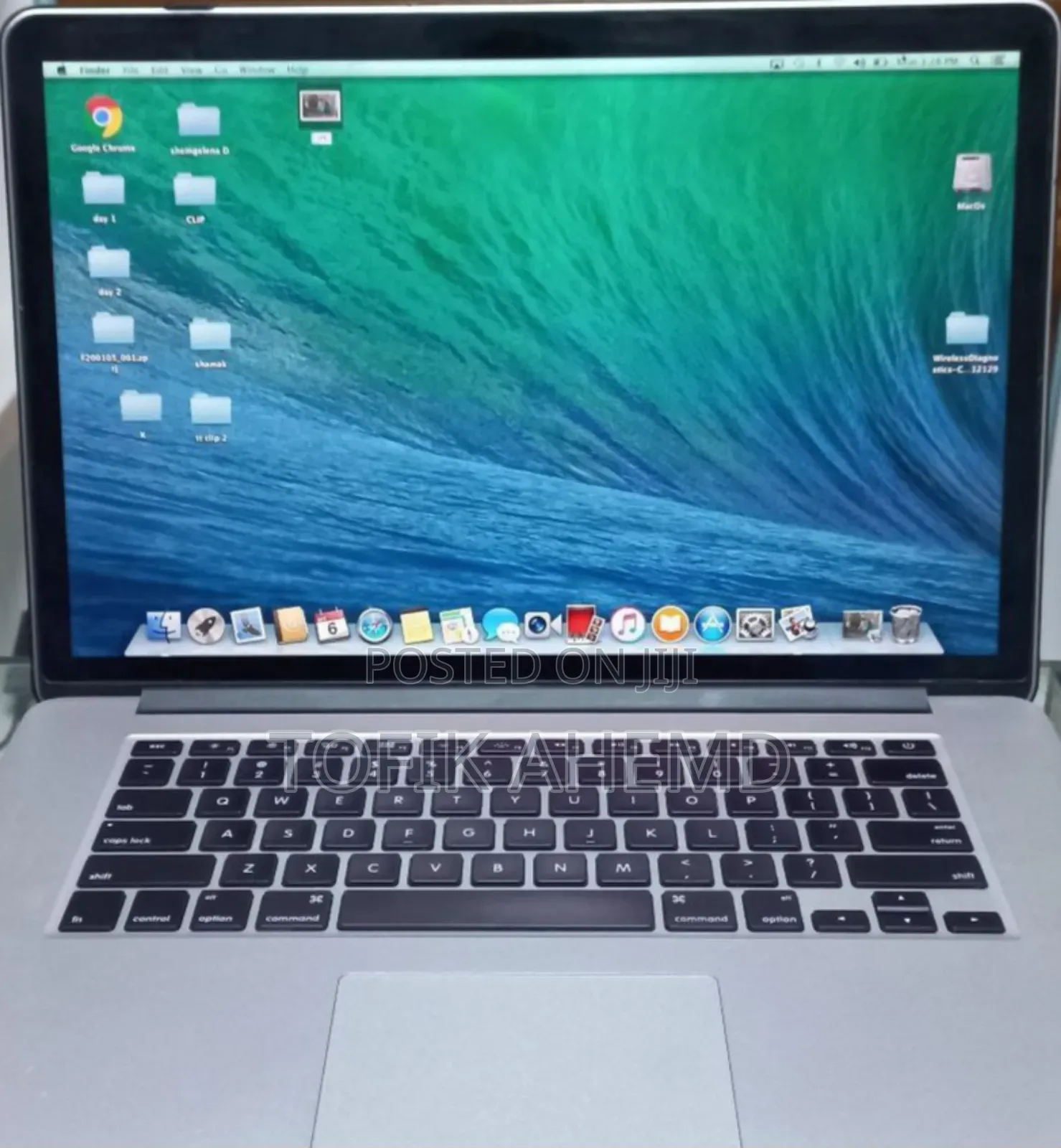 New Laptop Apple MacBook Pro 2017 16GB Intel Core I7 SSD 256GB
