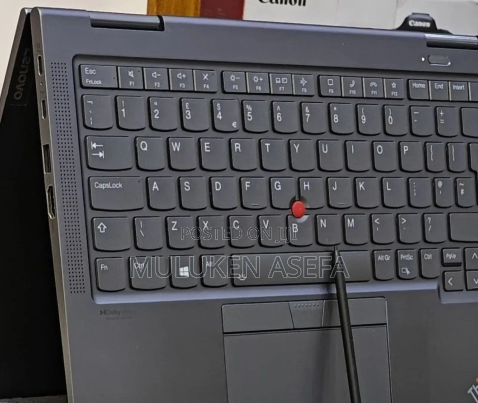 New Laptop Lenovo Thinkpad X1 Yoga 16GB Intel Core I5 SSD 512GB