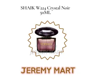 Photo - Shaik W224 Versace Crystal Noir Ladies Perfume